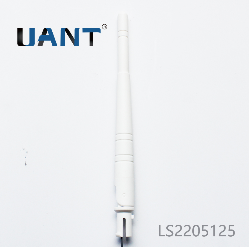 2.4G 六环白色出线天线，L=340mm+端子