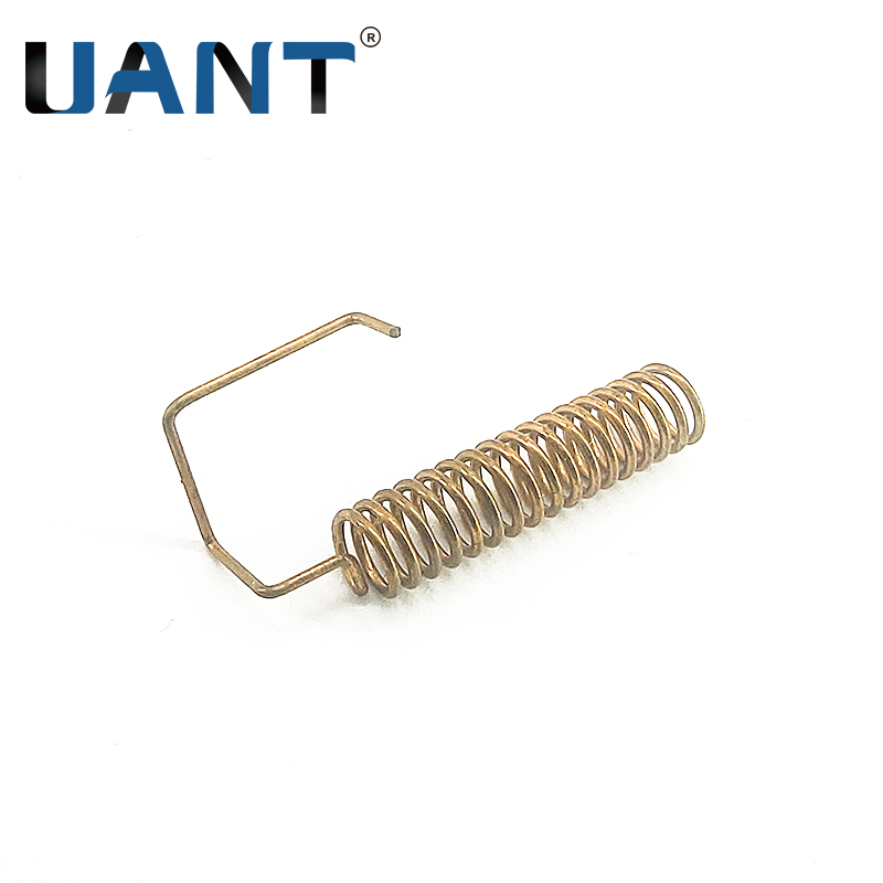 2.4G 铜管内置天线，OD:5.8L=95mm+端子 (1.13灰色线)