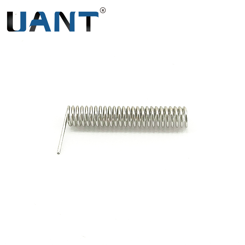 2.4G 铜管内置天线，OD:5.8L=95mm+端子 (1.37灰色线)